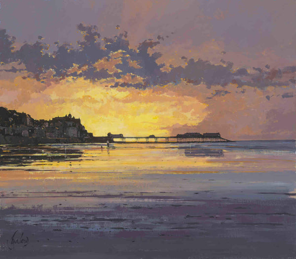 Cromer Sunset, Looking West Jeremy Barlow Fine Art