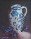 French Jug and Plums