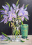 Iris's and Moroccan Glass