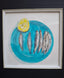Sardines on Blue