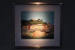 Portofino (03/25) - Paper 50 x 60cm - Framed
