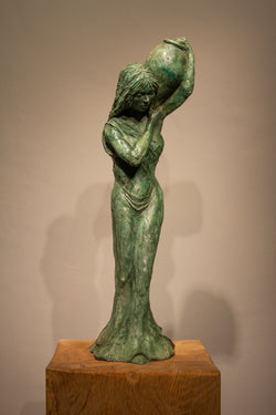 Woman with Urn