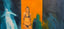 Figure Tryptich