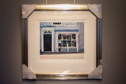 Grooms Bakery, Burnham Market - Paper 25 x 30cm - Framed