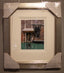 Old Door, Venice - Paper 18 x 14cm - Framed