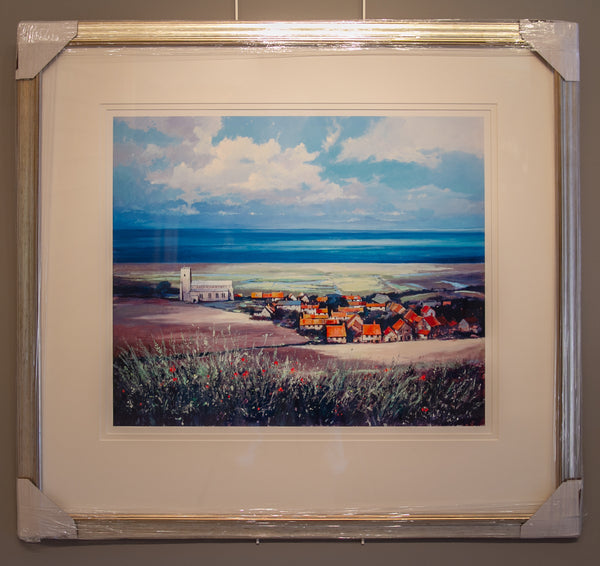 Salthouse from The Heath - Paper 50 x 60cm - Framed