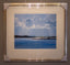 Burnham Overy Staithe Blue 02/25  - Paper 50 x 60cm - Framed