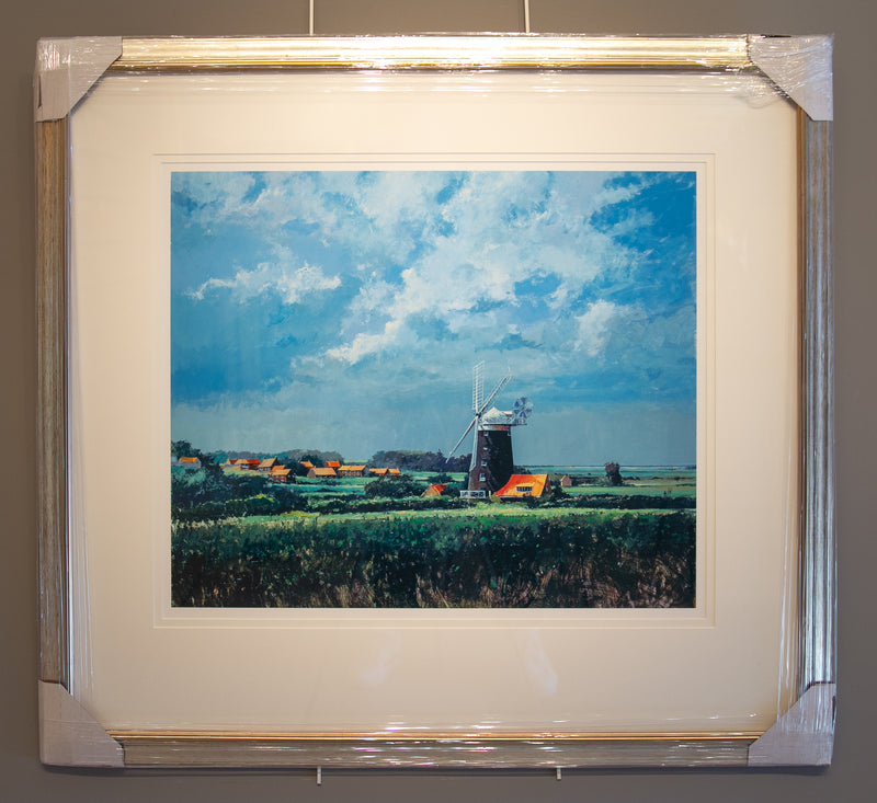 The Mill, Burnham Overy Staithe 01/25 - Paper 50 x 60cm - Framed
