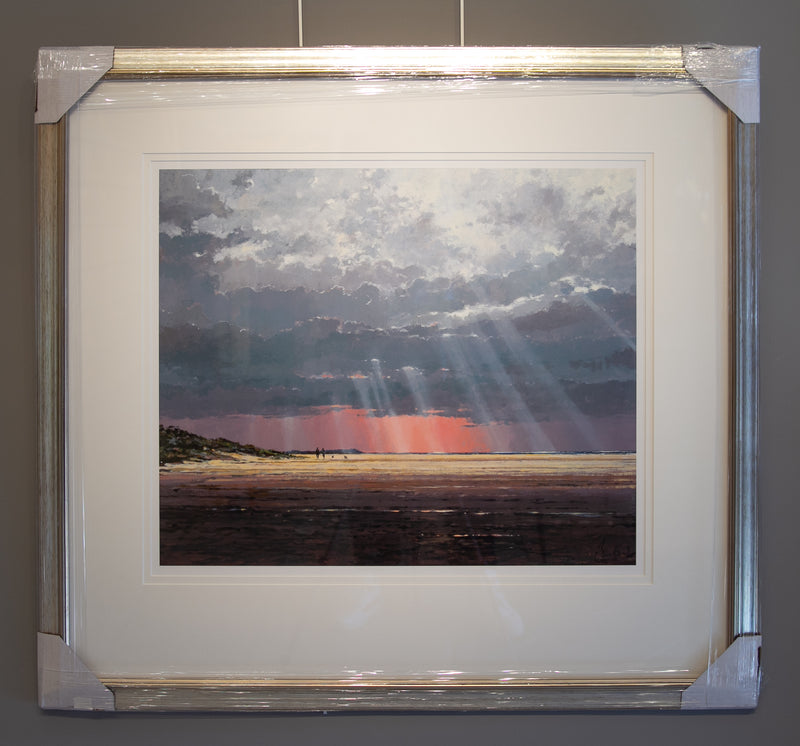 Silver Sky, Holkham 01/25 - Paper 50 x 60cm - Framed
