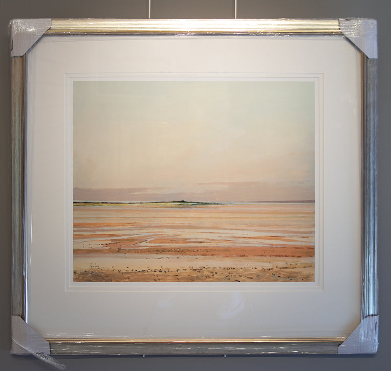 Wells Beach - Paper 50 x 60cm - Framed