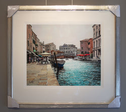 Cannaregio, Venice, 2018 - Paper 50 x 60cm - Framed