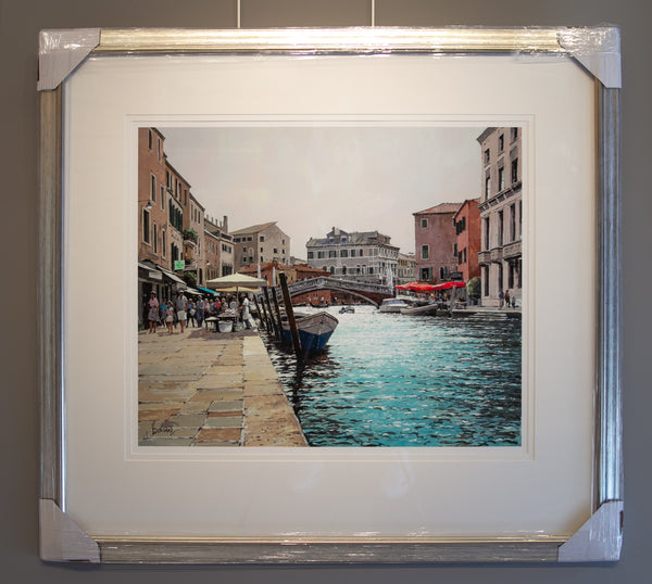 Cannaregio, Venice, 2018 - Paper 50 x 60cm - Framed