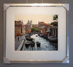 Rio Ognissanti, Venice - Paper 50 x 60cm - Framed
