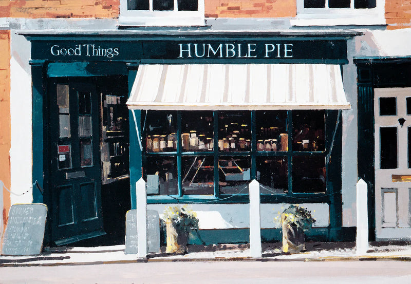 Humble Pie, Burnham Market - Paper 50 x 60cm - Framed