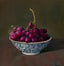 Grapes In A Chinese Bowl