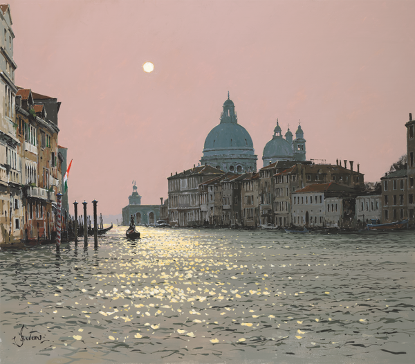 Winter Sun, Venice - Paper 50 x 60cm - Framed