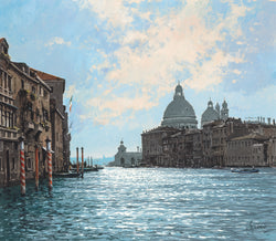 The Grand Canal, April