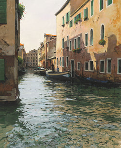 Back Canal Venice