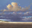 Stormy Sky, Holkham - Paper 25 x 30cm - Framed