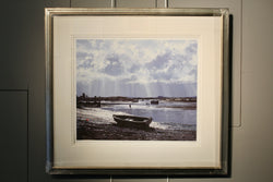 Burnham Overy Staithe, April (Artist's Proof) - Paper 50 x 60cm - Framed