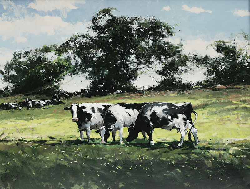 Cattle Near Walsingham
