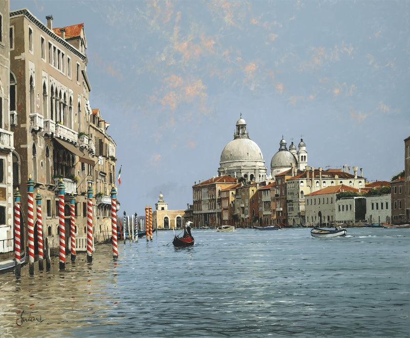 The Dogana, Salute And Grand Canal