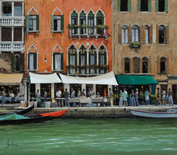 Cannaregio Fish Stalls, Venice