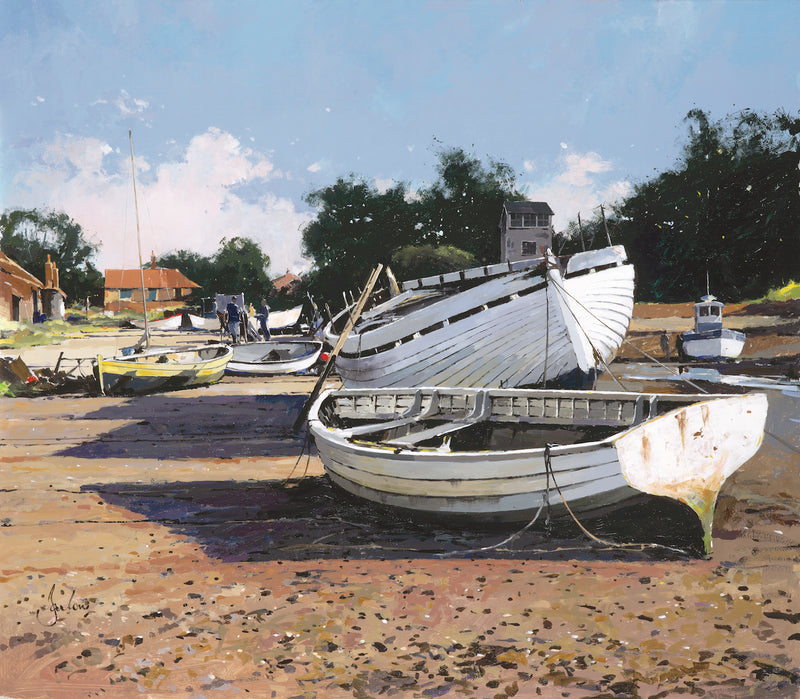 Old Boats, Brancaster Staithe