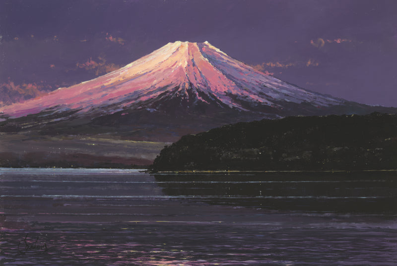 Mount Fuji At Sunrise