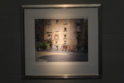 Naples Facade (Artist's Proof) - Paper 50 x 60cm