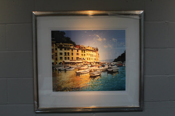 Portofino (04/25) - Paper 50 x 60cm - Framed