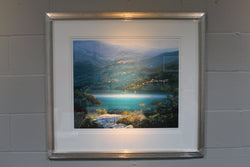 Lake Como (05/25) - Paper 50 x 60cm - Framed
