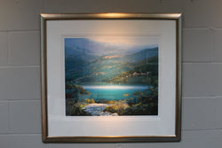 Lake Como (01/25) - Paper 50 x 60cm - Framed