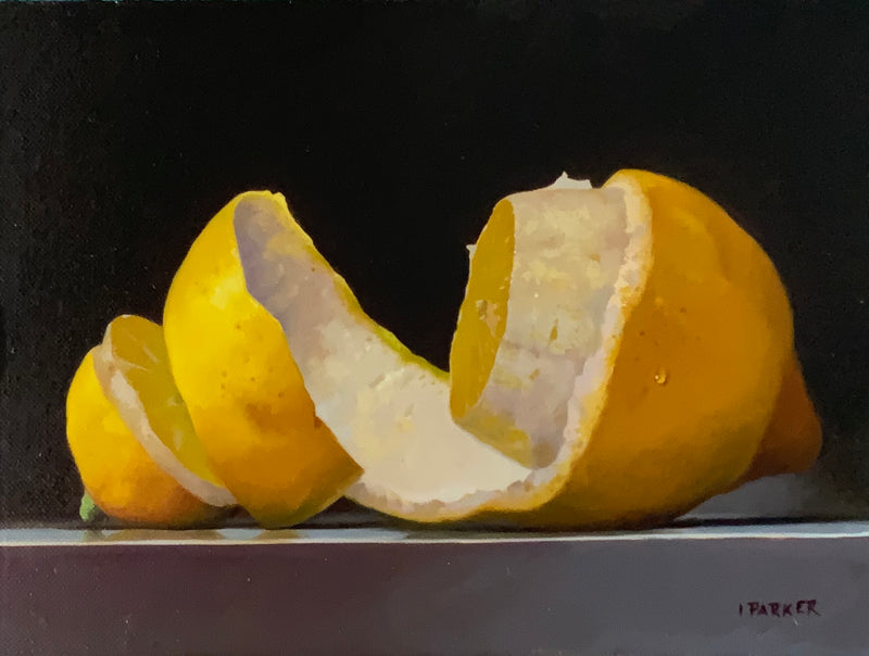Peeled Lemon