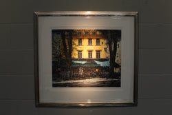 Le Deux Garcons, Aix-En-Provence (Artist's Proof) - Paper 50 x 60cm - Framed