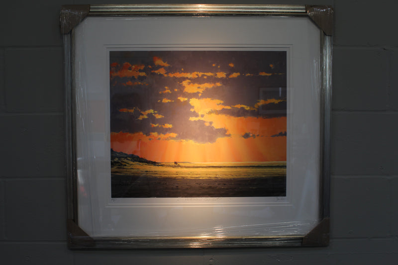 Sunset At Holkham (Artist's Proof) - Paper 50 x 60cm