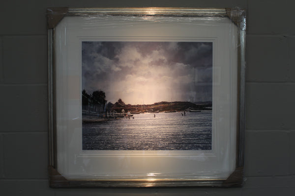 A Bright Afternoon at Burnham Overy Staithe (Artist's Proof) 272 - Paper 50 x 60cm - Framed