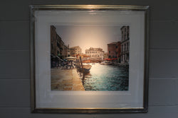 Canale Di Cannaregio (Artist's Proof) - Paper 50 x 60cm - Framed