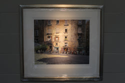 Naples Facade (12/95) - Paper 50 x 60cm - Framed