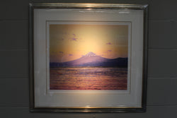 Mount Fuji (01/01 Artist's Proof) - Paper 50 x 60cm - Framed