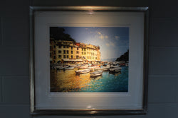 Portofino (05/25) - Paper 50 x 60cm - Framed