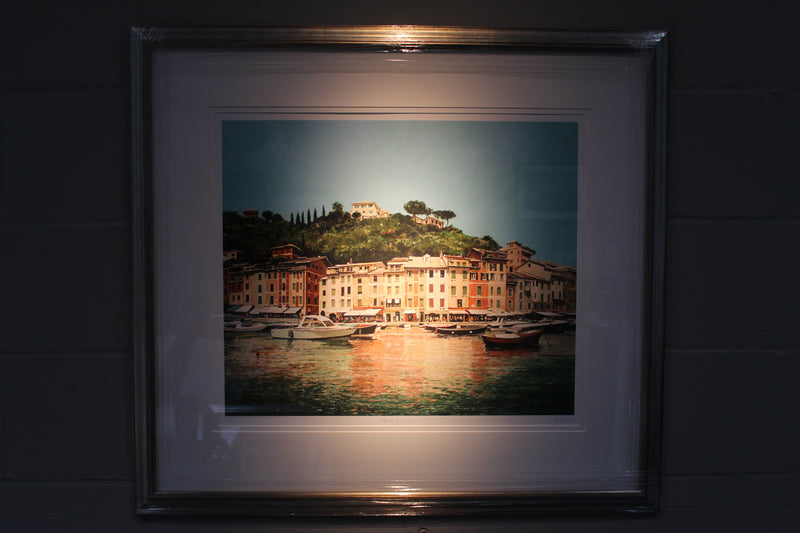 Portofino (Artist's Proof) - Paper 50 x 60cm - Framed