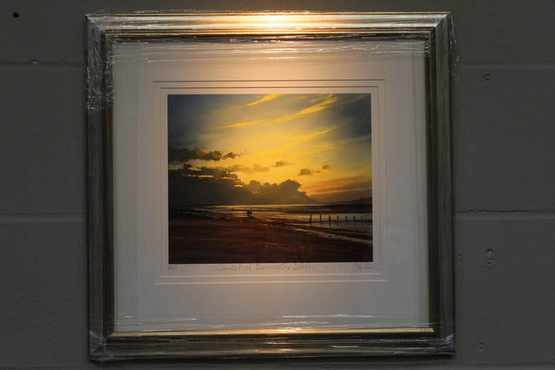 Sunset At Brancaster Beach - Paper 25 x 30cm