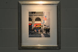 New York - Paper 25 x 30cm - Framed