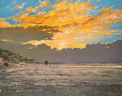 Sunset, Brancaster Beach