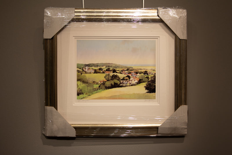 Upper Sheringham - Paper 19 x 25cm - Framed