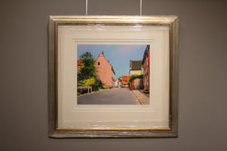 Cley-Next-The-Sea, High Street - Paper 25 x 30cm - Framed