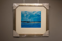 High Tide, Brancaster Staithe - Paper 25 x 30cm - Framed