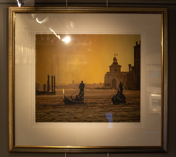 Winter Light, Venice - Paper 50 x 60cm - Framed