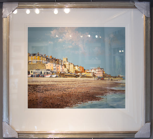 Cromer From The Beach - Paper 50 x 60cm - Framed